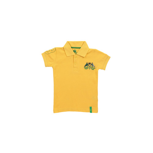 Palm Tree Boys Yellow T-shirt