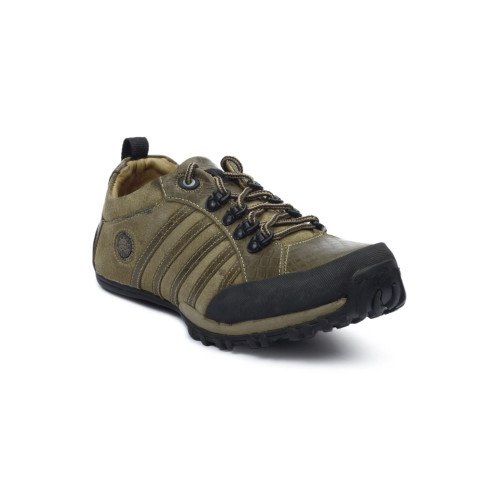 Men Olive Shoe