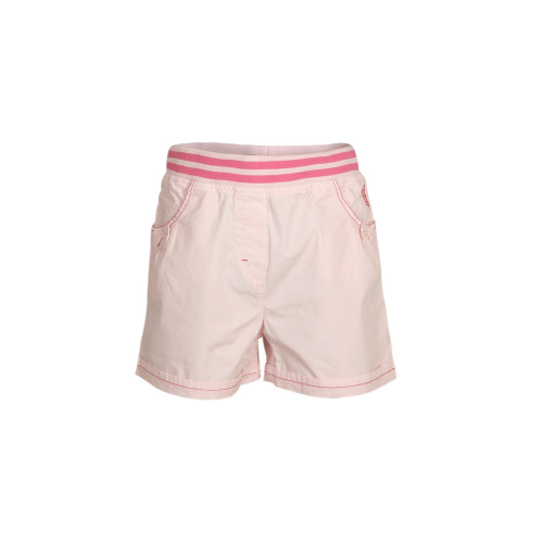 Kids Girls Poplin Pink Shorts