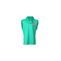 Kids Girls Polka Green T-shirt Kids Girls Polka Green T-shirt
