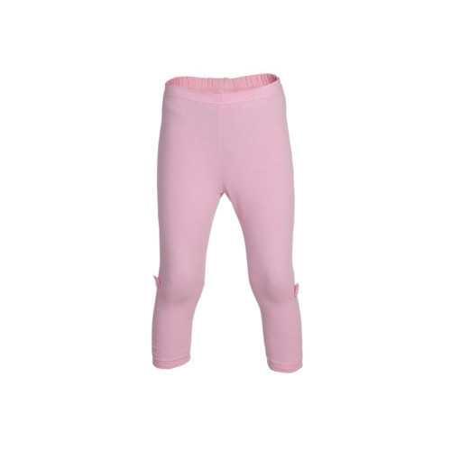 Girls Pink Leggings
