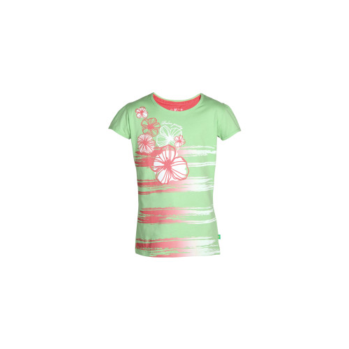 Girls Printed Green Top