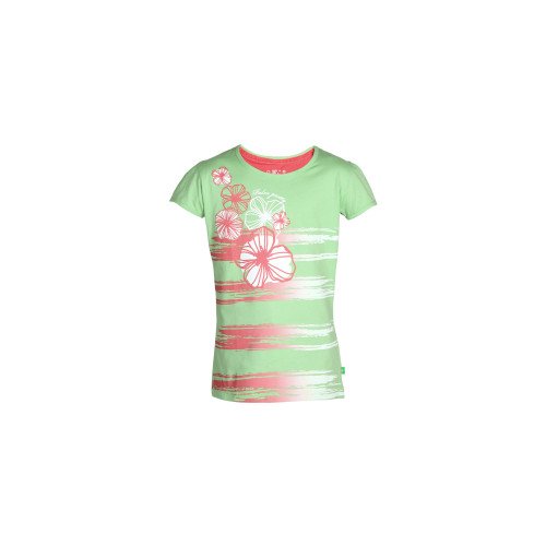 Girls Printed Green Top