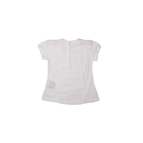 Palm Tree Girls White Top