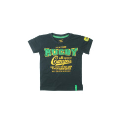 Boys Printed Navy Blue T-shirt Boys Printed Navy Blue T-shirt