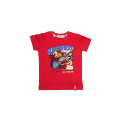 Boys Comics Red T-shirt