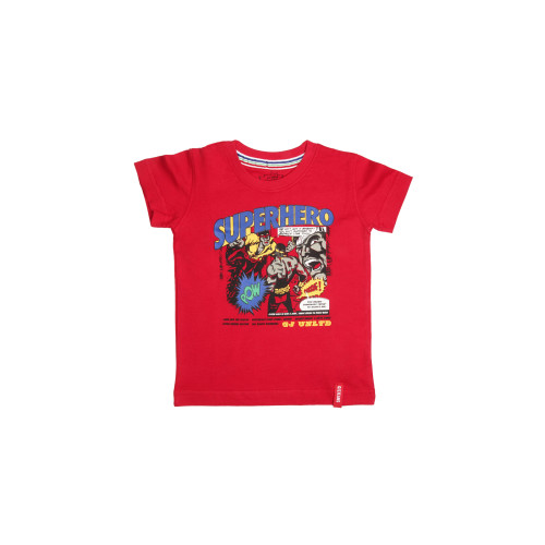Boys Comics Red T-shirt