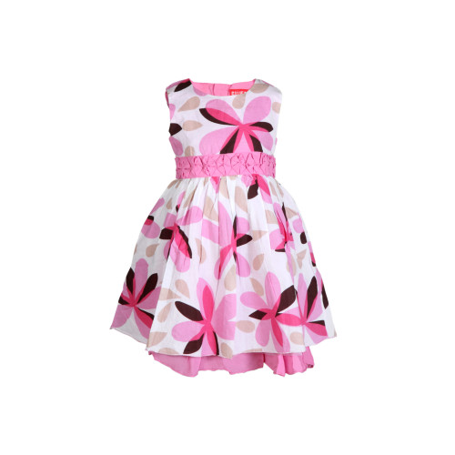 Girls Summer Paradise Pink Dress