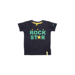 Boys Core Black T-shirt