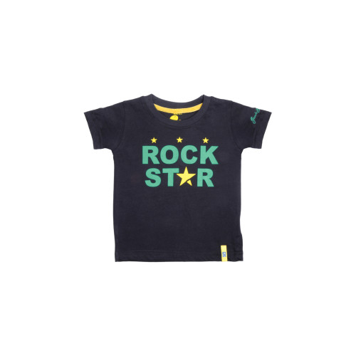 Boys Core Black T-shirt
