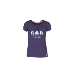 Girls Nautical Blues Navy Blue Top Girls Nautical Blues Navy Blue Top