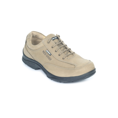 Red Chief Men Beige Shoes