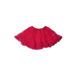 Girls Red Skirt
