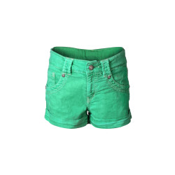 Girls Green Shorts