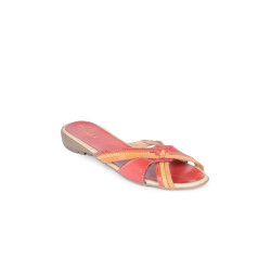 Women Red Flats