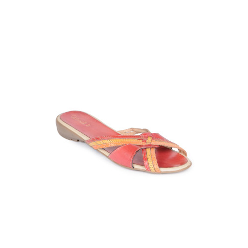 Women Red Flats