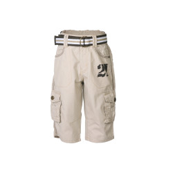 Boys Beige Shorts Boys Beige Shorts
