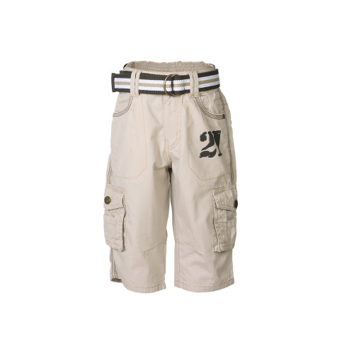 Boys Beige Shorts