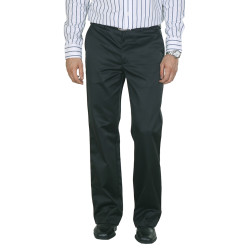 Peter England Men Black Formal Trousers