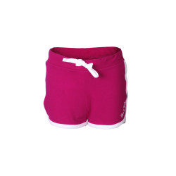 Girls Core Magenta Shorts
