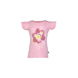 Girls Printed Pink Top