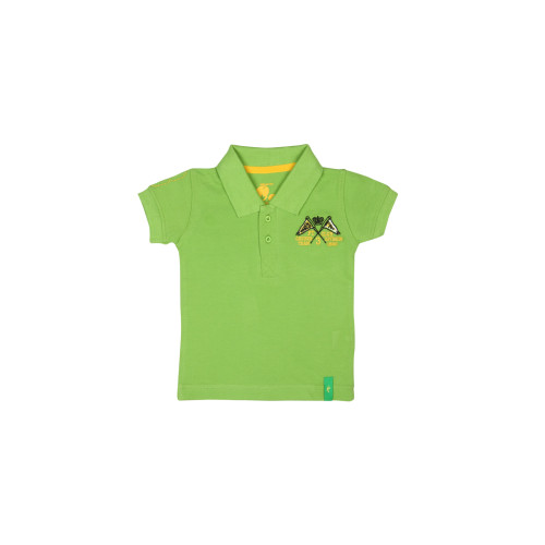 Boys Polo Green T-Shirt