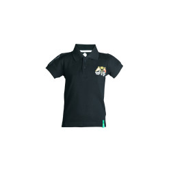 Boys Polo Black T-Shirt Boys Polo Black T-Shirt