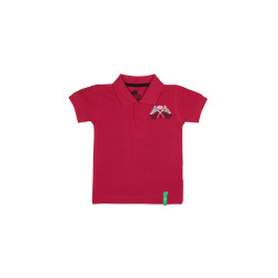 Boys Polo Red T-Shirt Boys Polo Red T-Shirt