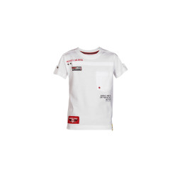 Boys Aviator White T-shirt Boys Aviator White T-shirt