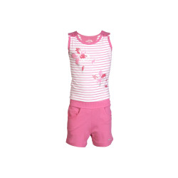 Girls Play Suit Pink Dress Girls Play Suit Pink Dress
