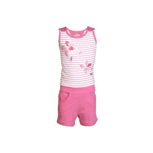 Girls Play Suit Pink Dress