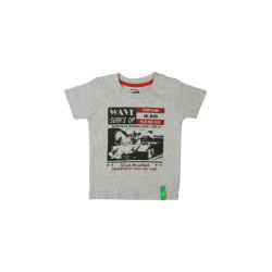 Boys Surfs Up Grey T-shirt Boys Surfs Up Grey T-shirt
