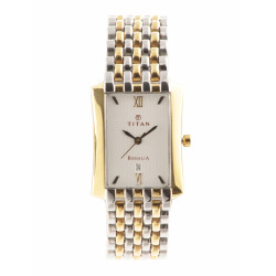 Men White Dial Watch NB1927BM01