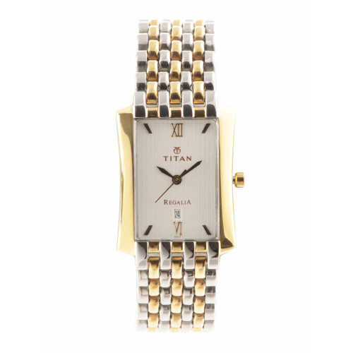 Men White Dial Watch NB1927BM01
