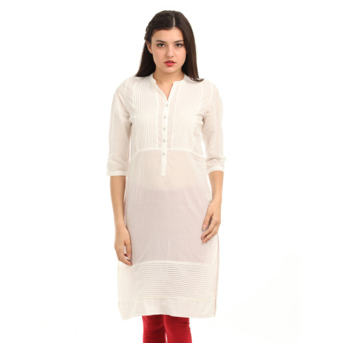 W Women White Kurta