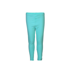 Girls Happy Style Blue Leggings