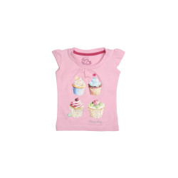Girls Pretty Pink Top Girls Pretty Pink Top