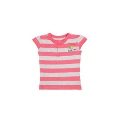 Girls Kitch Bright Pink Top