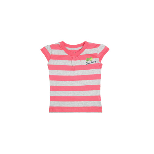 Girls Kitch Bright Pink Top