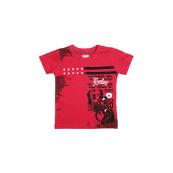 Boys Rodeo Red T-shirt Boys Rodeo Red T-shirt