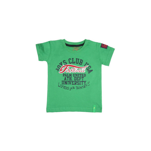 Boys Green T-shirt