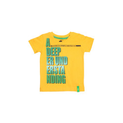 Boys Core Yellow T-shirt