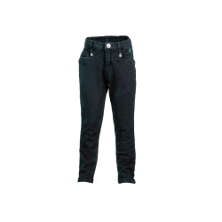 Girls Woven Black Jeans Girls Woven Black Jeans