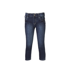 Girls Woven Navy Blue Jeans Girls Woven Navy Blue Jeans