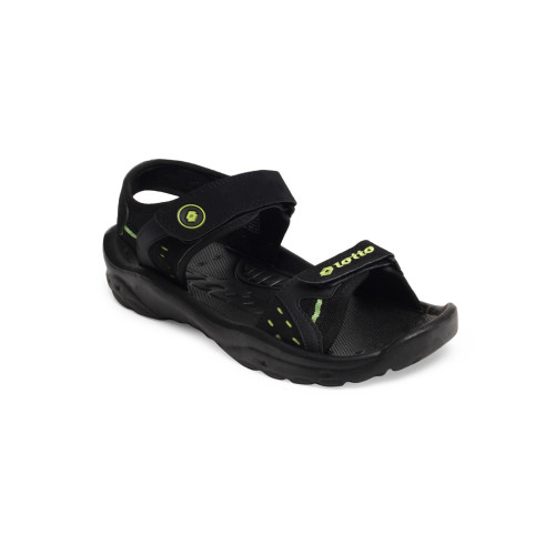 Men Black Sandals