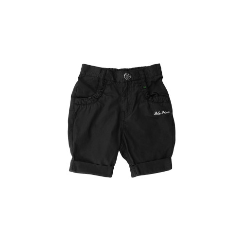 Boys Black Shorts