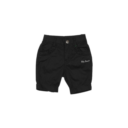 Kids Girls Black Capris