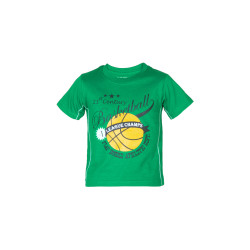 Boys Printed Green T-shirt Boys Printed Green T-shirt