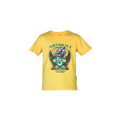 Boys Printed Yellow T-shirt Boys Printed Yellow T-shirt