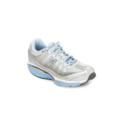 Women Silver Sports Shoes